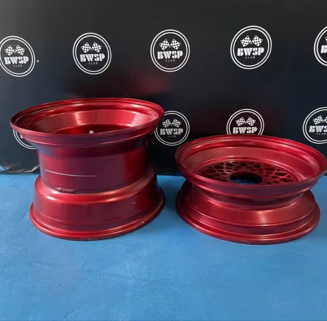 ホンダ ズーマー用ホイール (サイズ:12x4/12x8) ボルトとハブも含め