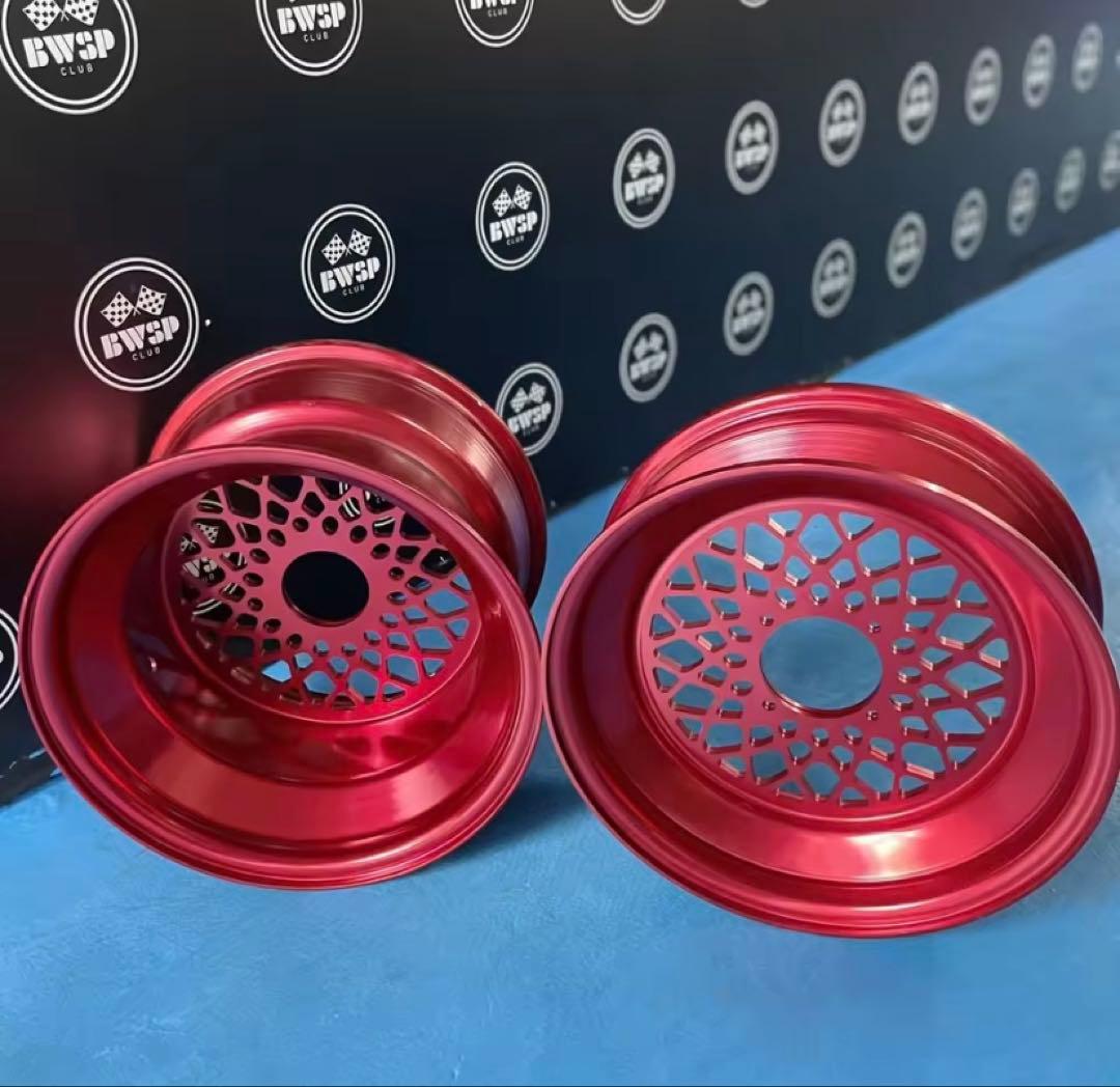 ホンダ ズーマー用ホイール (サイズ:12x4/12x8) ボルトとハブも含め