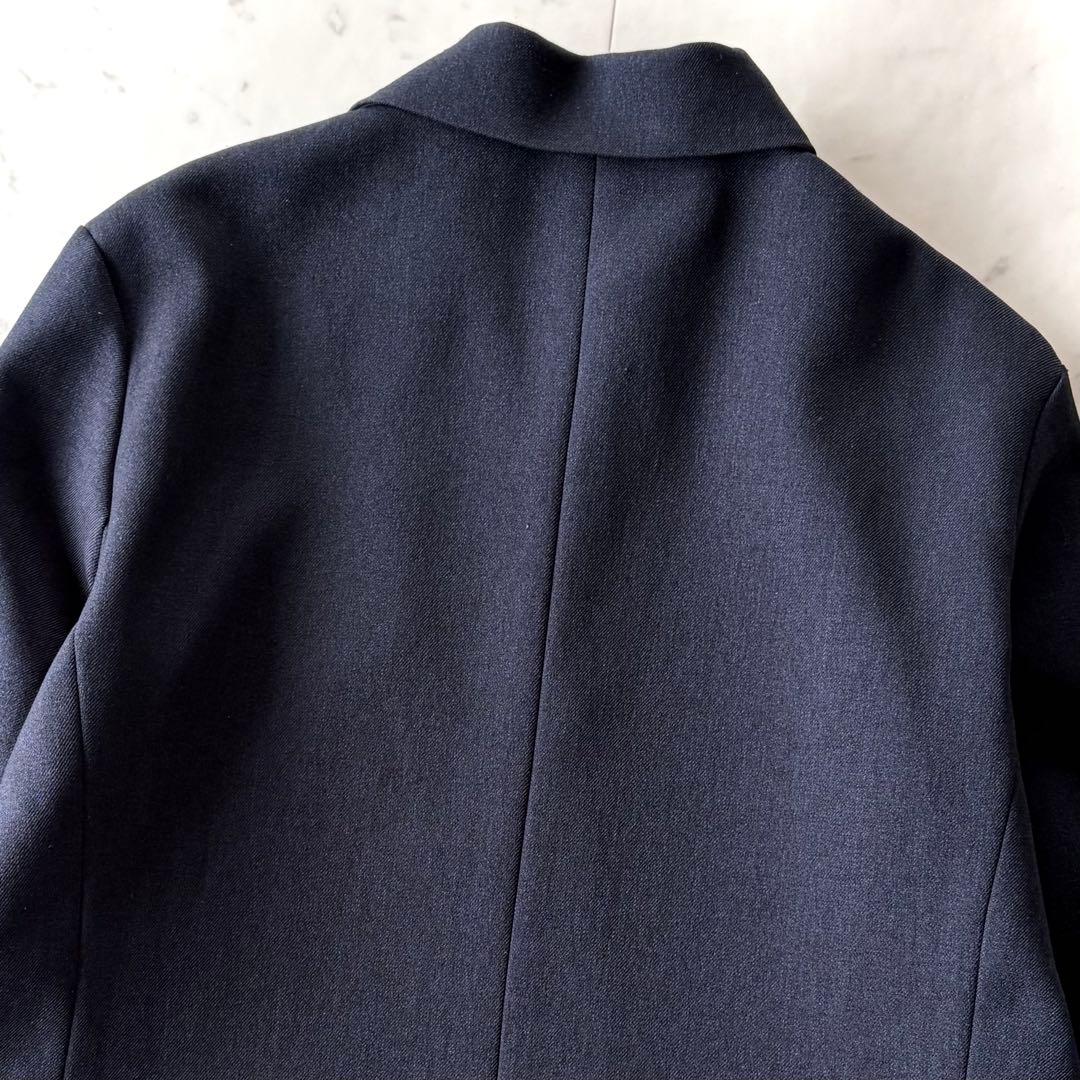 美品 ガリャルダガランテ テーラードジャケット 紺ブレ 金ボタン ネイビー