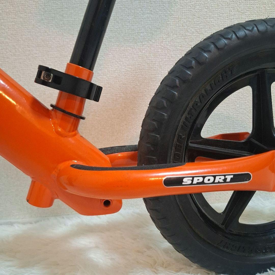 【極美品】ストライダー スポーツモデル 12インチ オレンジ
