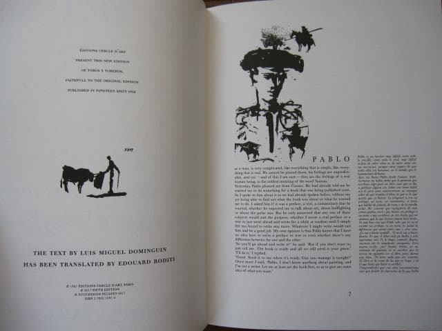 Picasso LOS TOROS　RICHARD MILLE