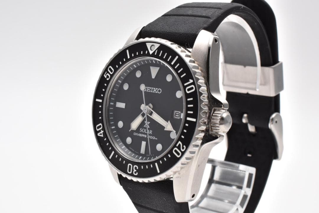 SEIKO ソーラー ダイバーズウォッチ SBDN075