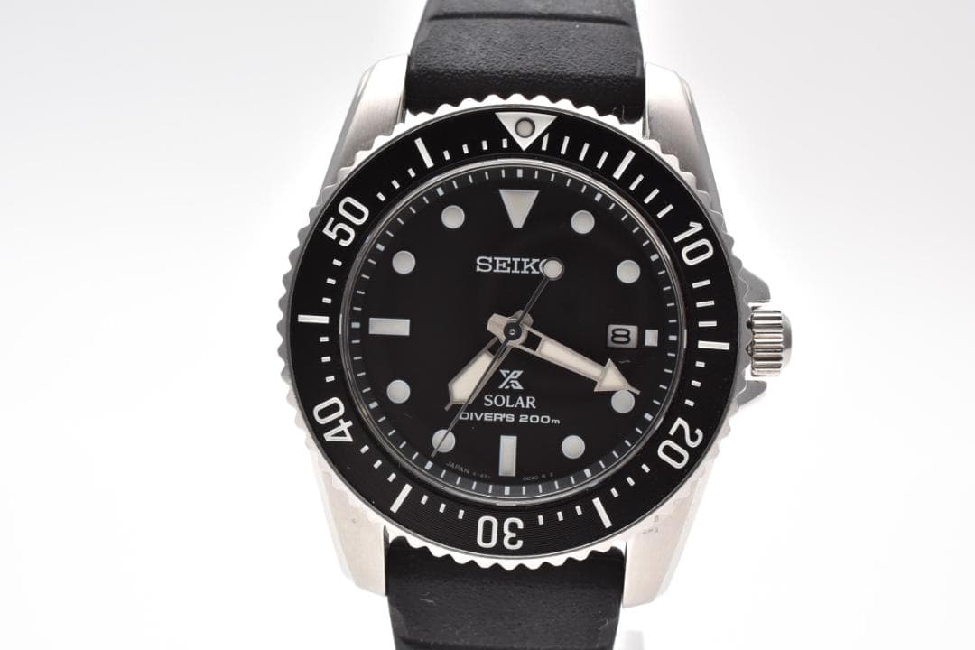 SEIKO ソーラー ダイバーズウォッチ SBDN075