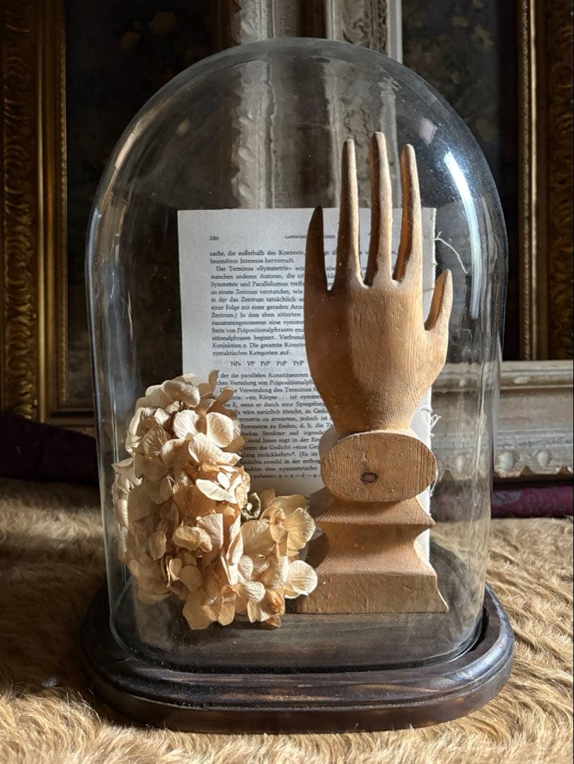 ガラスドーム　レア（大）