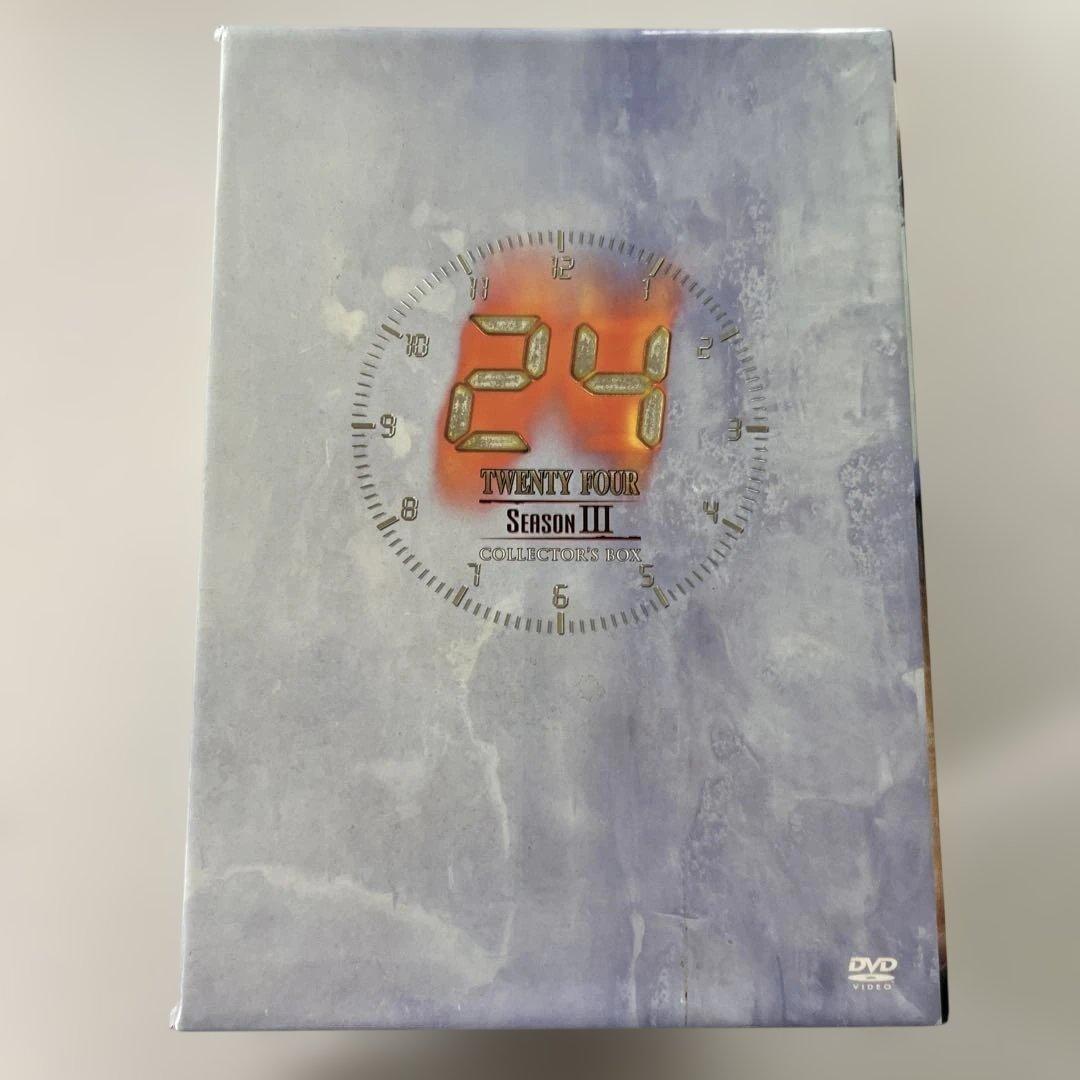 24-TWENTY FOUR- シーズンⅢ DVDコレクターズ・ボックス〈13…