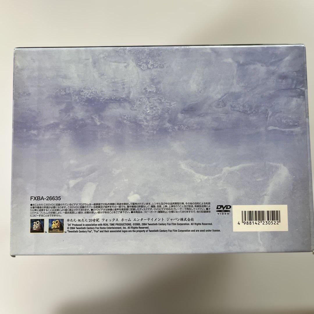 24-TWENTY FOUR- シーズンⅢ DVDコレクターズ・ボックス〈13…