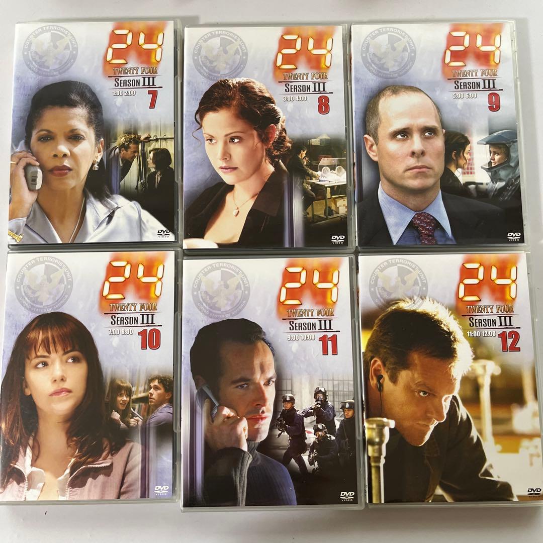 24-TWENTY FOUR- シーズンⅢ DVDコレクターズ・ボックス〈13…