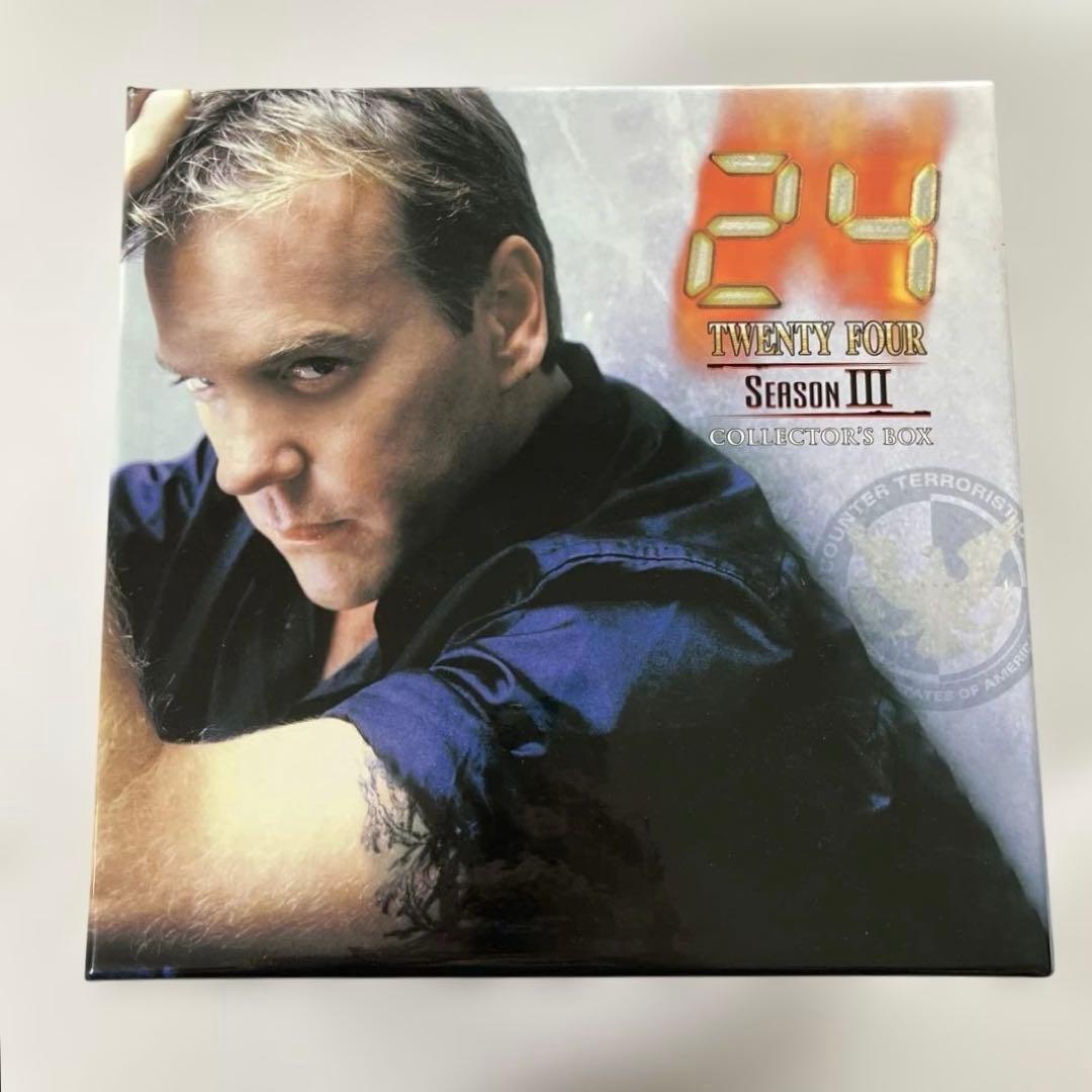 24-TWENTY FOUR- シーズンⅢ DVDコレクターズ・ボックス〈13…
