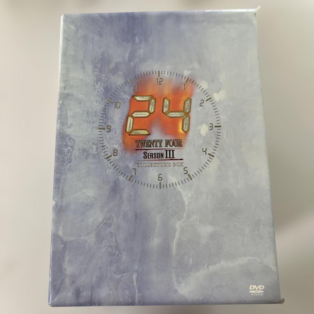 24-TWENTY FOUR- シーズンⅢ DVDコレクターズ・ボックス〈13…