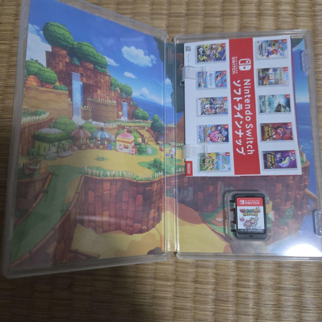 Nintendo Switchソフト4点