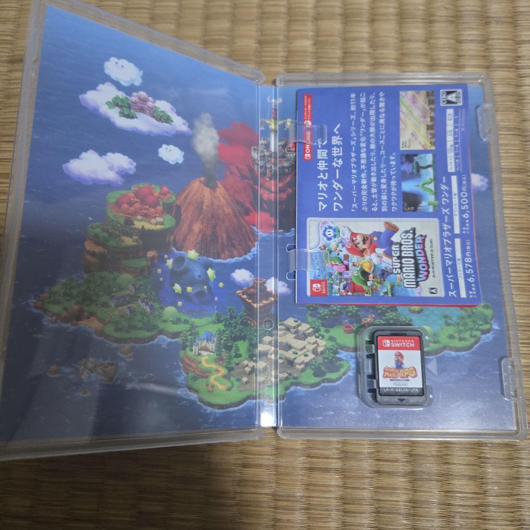 Nintendo Switchソフト4点