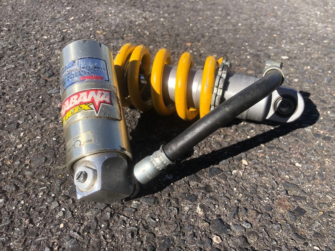 NSF100 ミニサス　リアサス