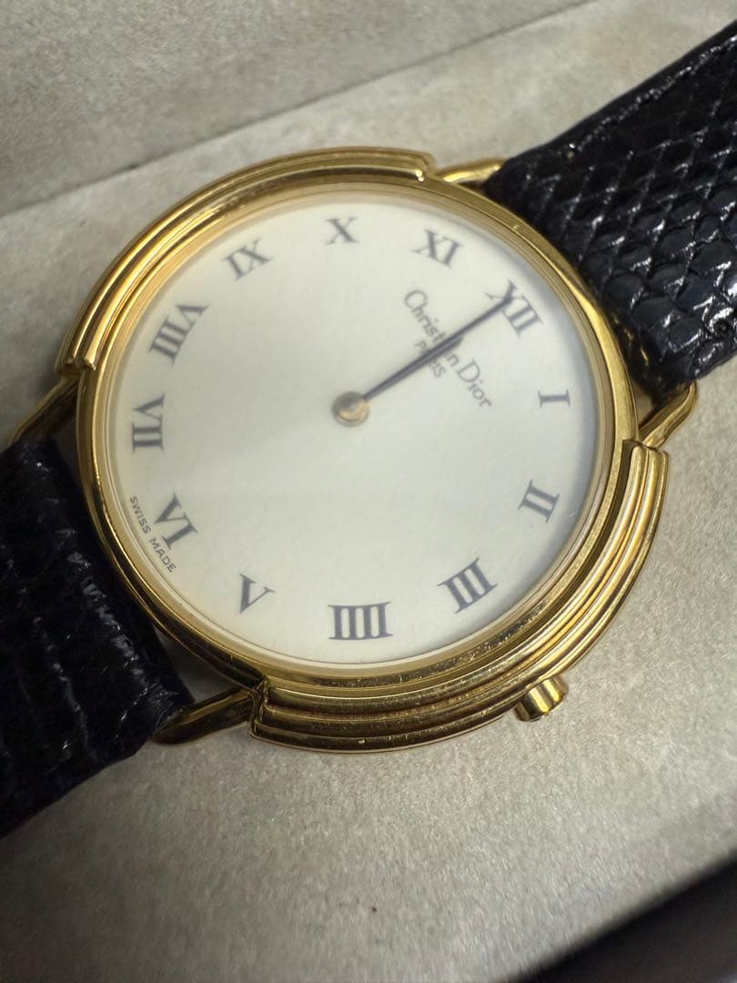 Christian Dior クリスチャンディオール　59.121.2 腕時計