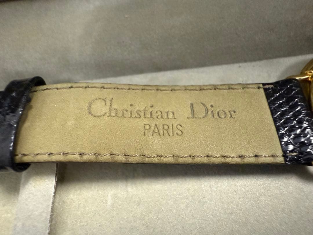 Christian Dior クリスチャンディオール　59.121.2 腕時計