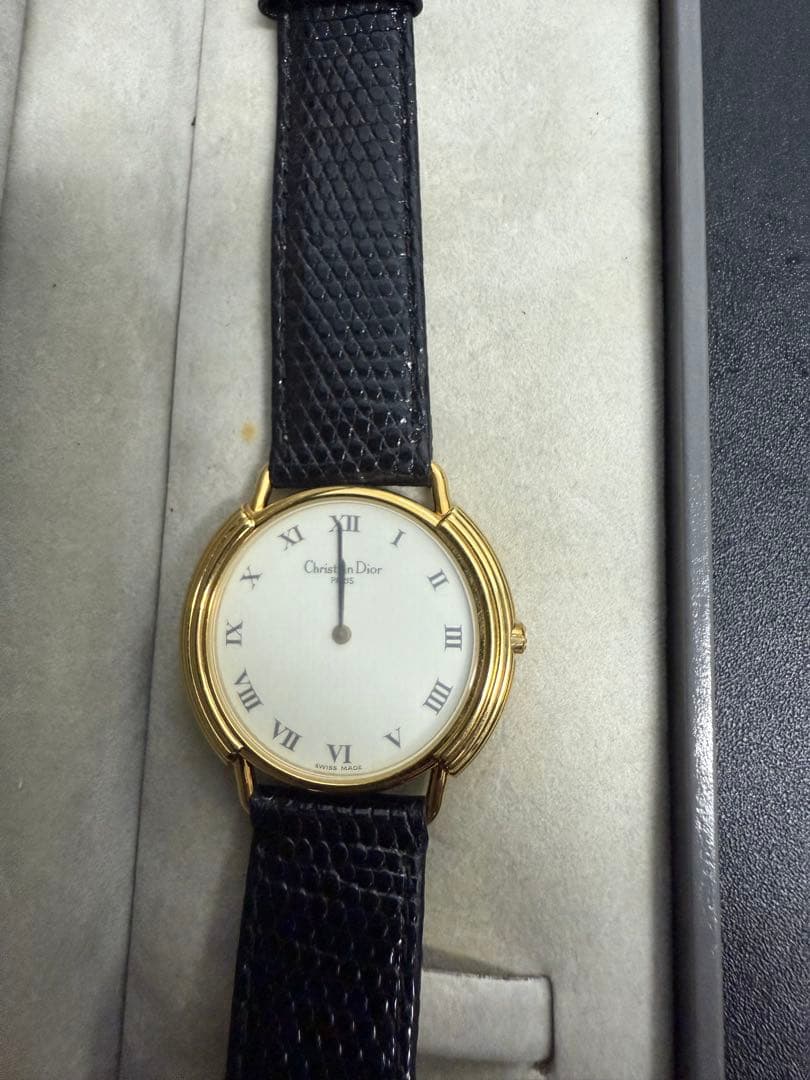 Christian Dior クリスチャンディオール　59.121.2 腕時計