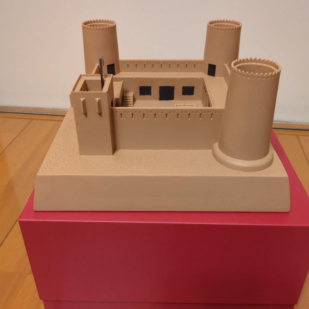 アル•ズハラの砦のトロフィー　大阪万博　カタールパビリオン