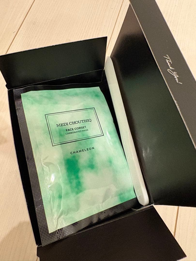 メディシュティーク カメレオンコルセット 炭酸パック 10包