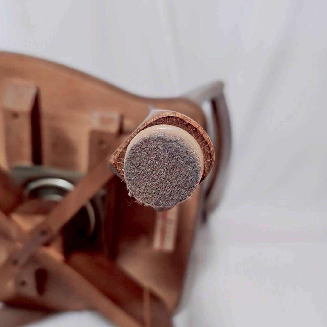 【美品】イバタインテリア グレース 回転式ダイニングチェア 1脚　飛騨家具