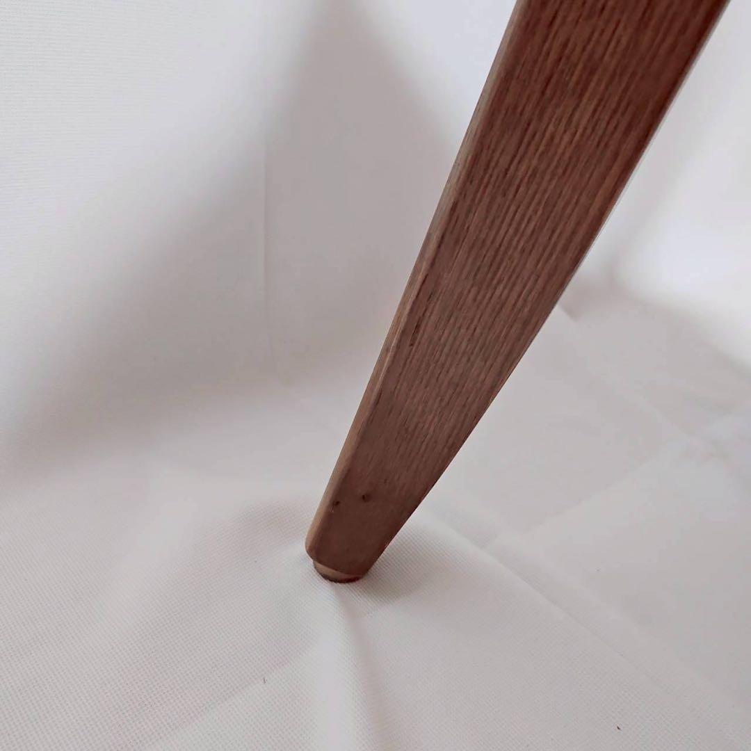 【美品】イバタインテリア グレース 回転式ダイニングチェア 1脚　飛騨家具