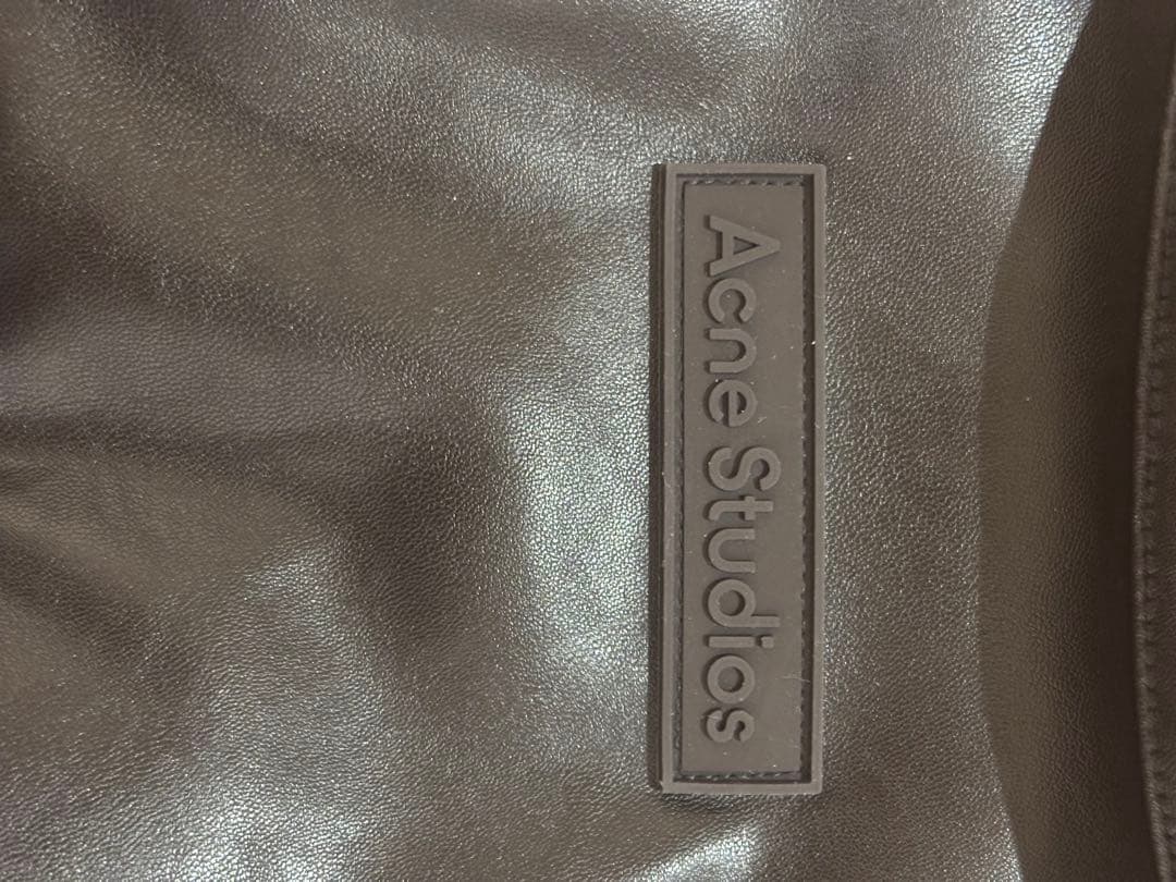 最安値 Acne Studios／コーティング ボンバージャケット 36