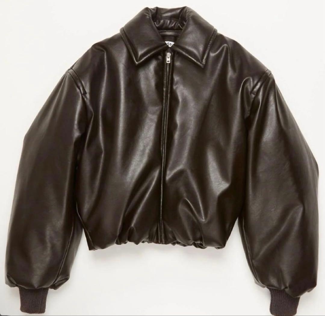最安値 Acne Studios／コーティング ボンバージャケット 36