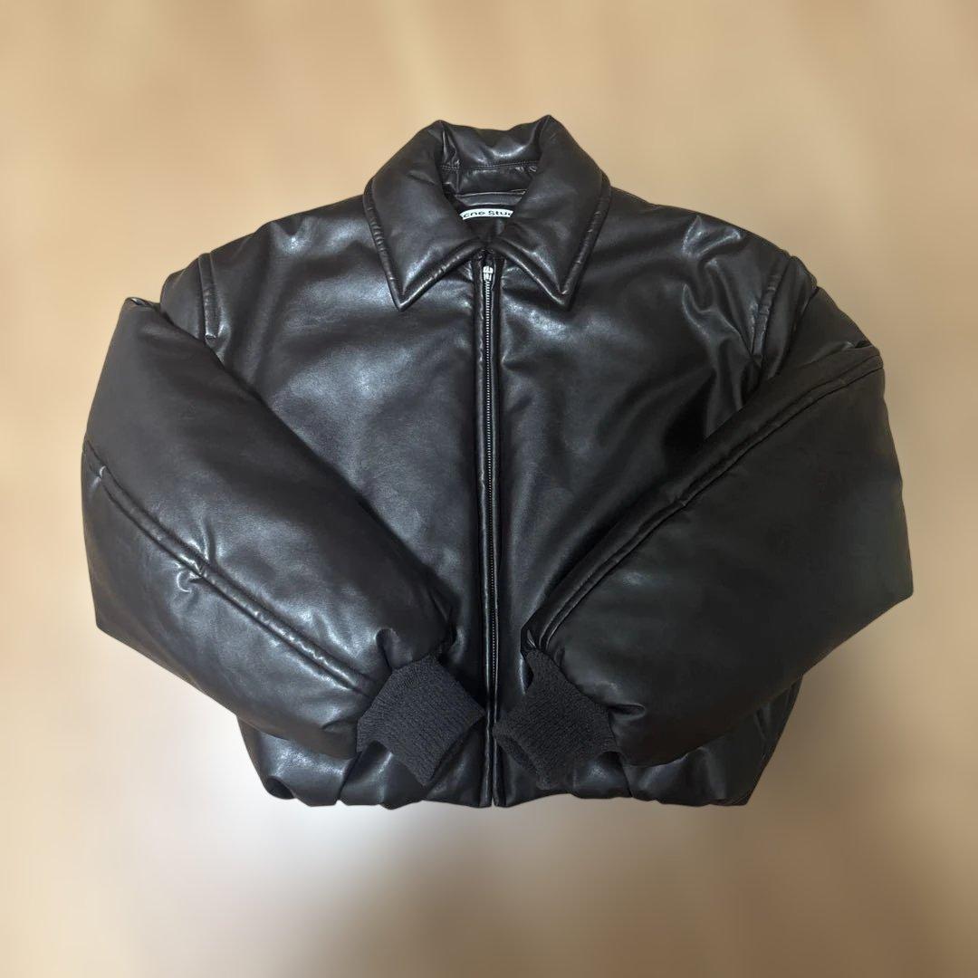 最安値 Acne Studios／コーティング ボンバージャケット 36