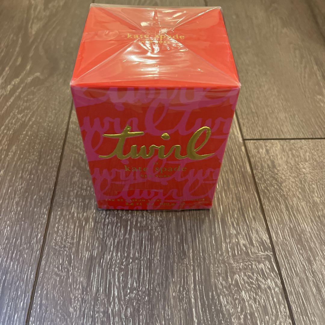 香水(女性用) kate spade TWIRL 100ml