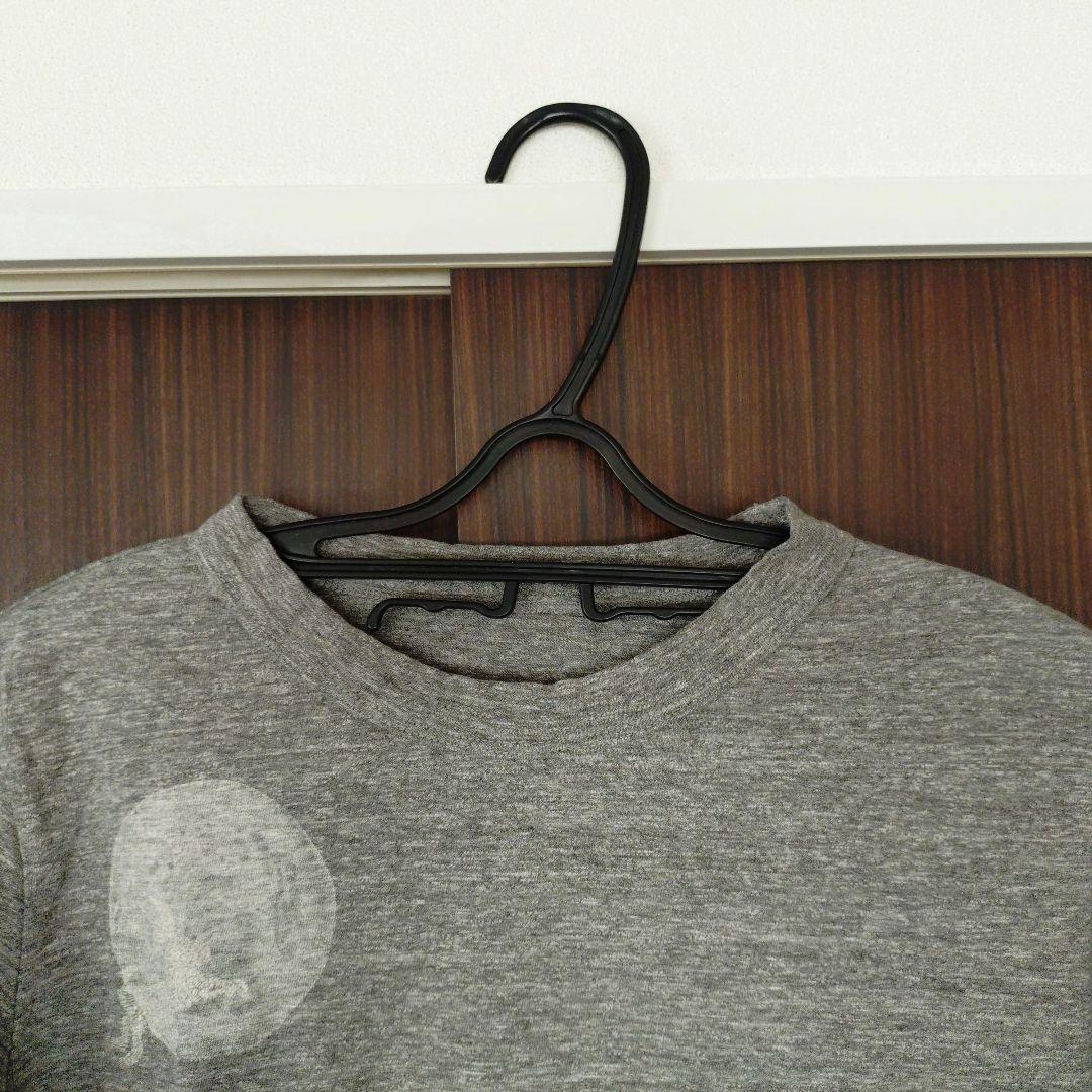 45R Tsu.ki.miiブル刺繍の四角Tシャツ(再び・トップ)