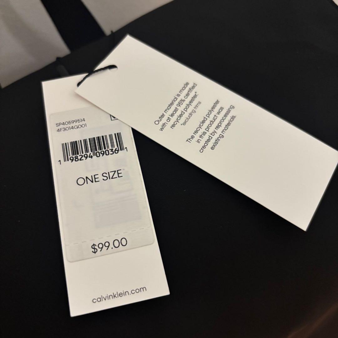 【完売モデル】   バックパック カルバンクライン 大容量