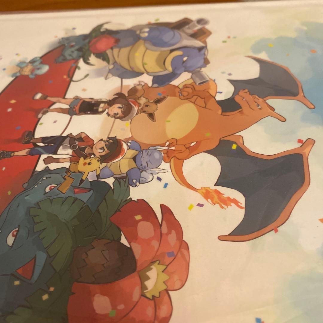 ポケットモンスター Let's Go! ピカチュウ イーブイ　アートブック