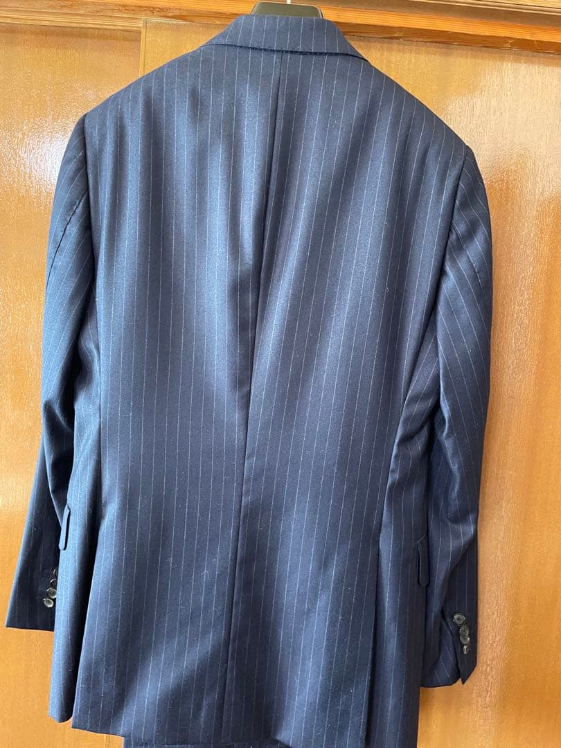 シップス　フランネル　スーツ　44