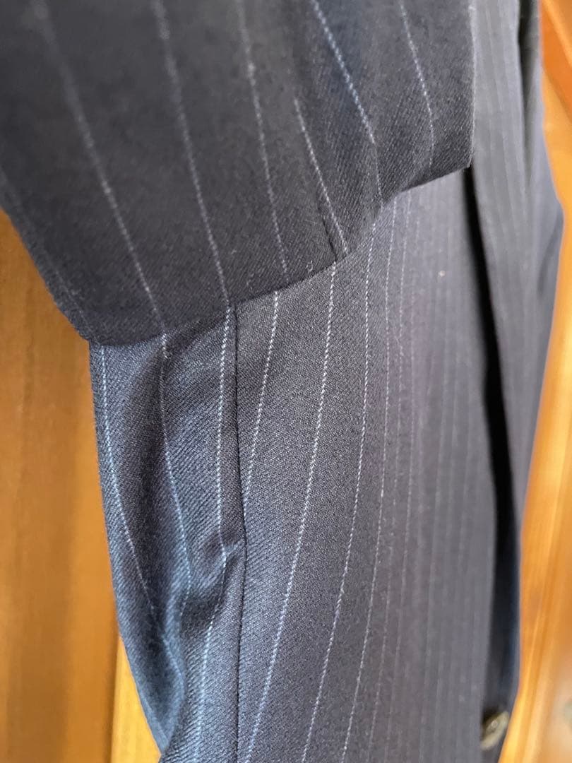 シップス　フランネル　スーツ　44