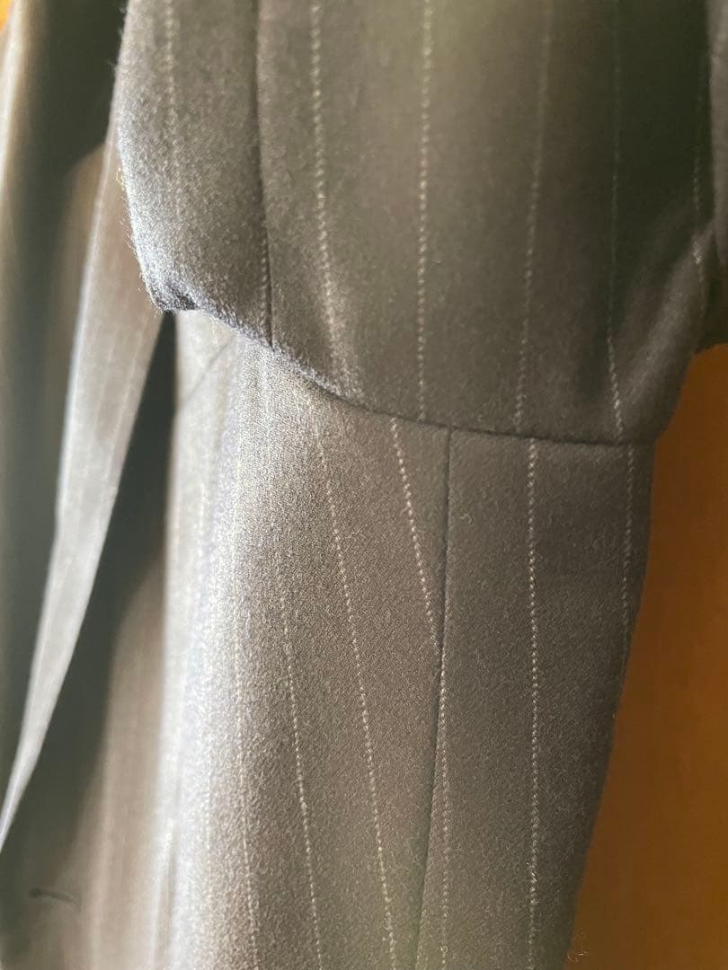 シップス　フランネル　スーツ　44