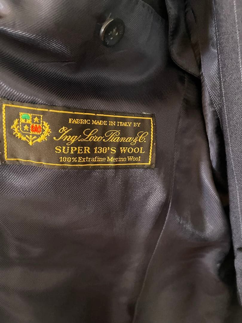 シップス　フランネル　スーツ　44