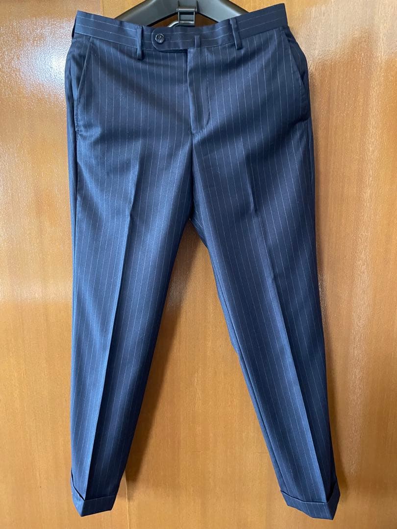 シップス　フランネル　スーツ　44