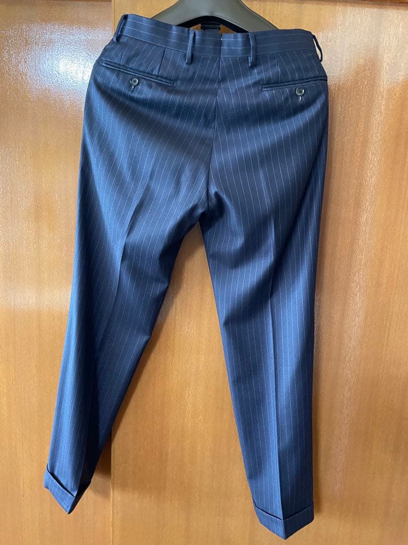 シップス　フランネル　スーツ　44