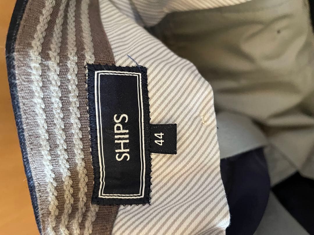 シップス　フランネル　スーツ　44
