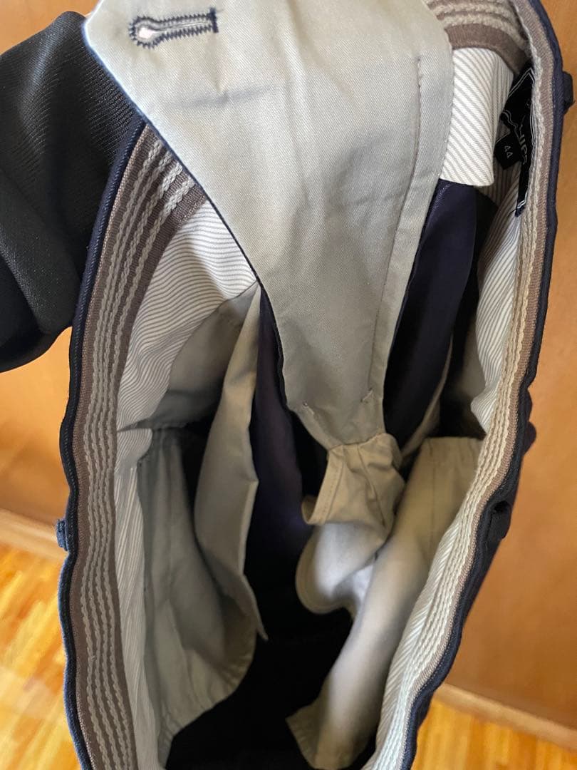 シップス　フランネル　スーツ　44