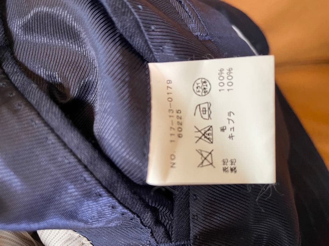 シップス　フランネル　スーツ　44