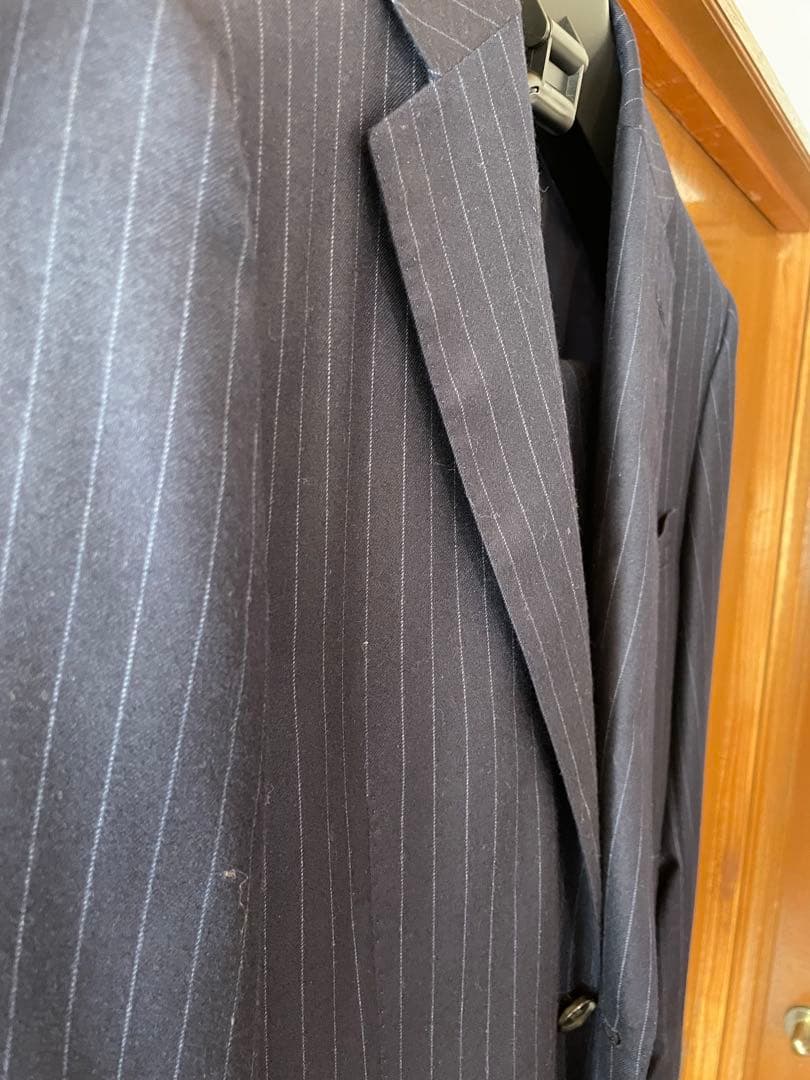 シップス　フランネル　スーツ　44