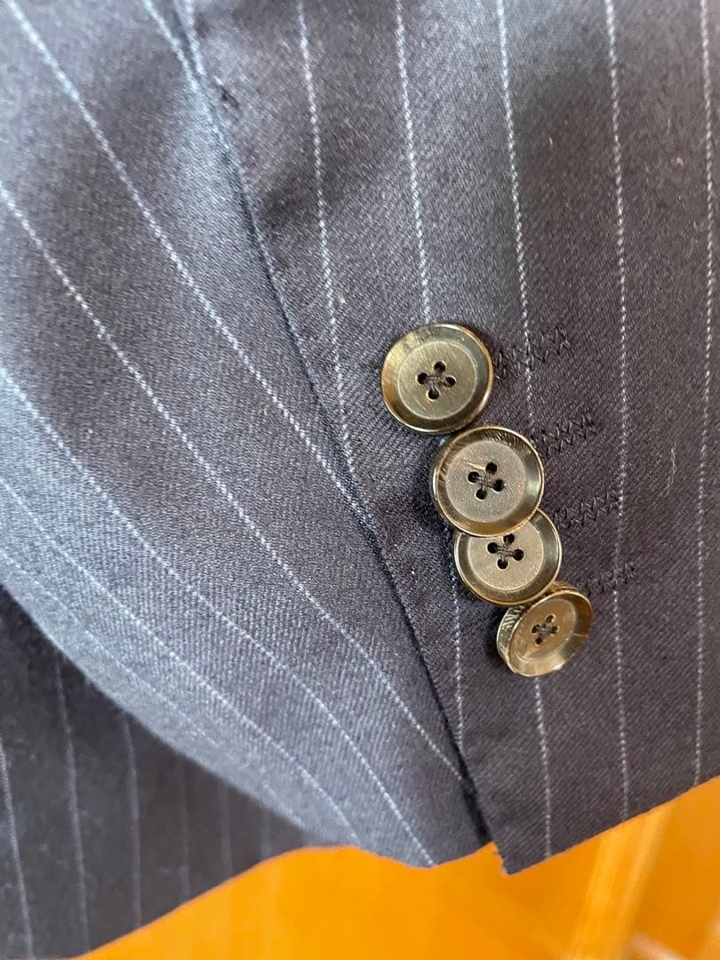 シップス　フランネル　スーツ　44