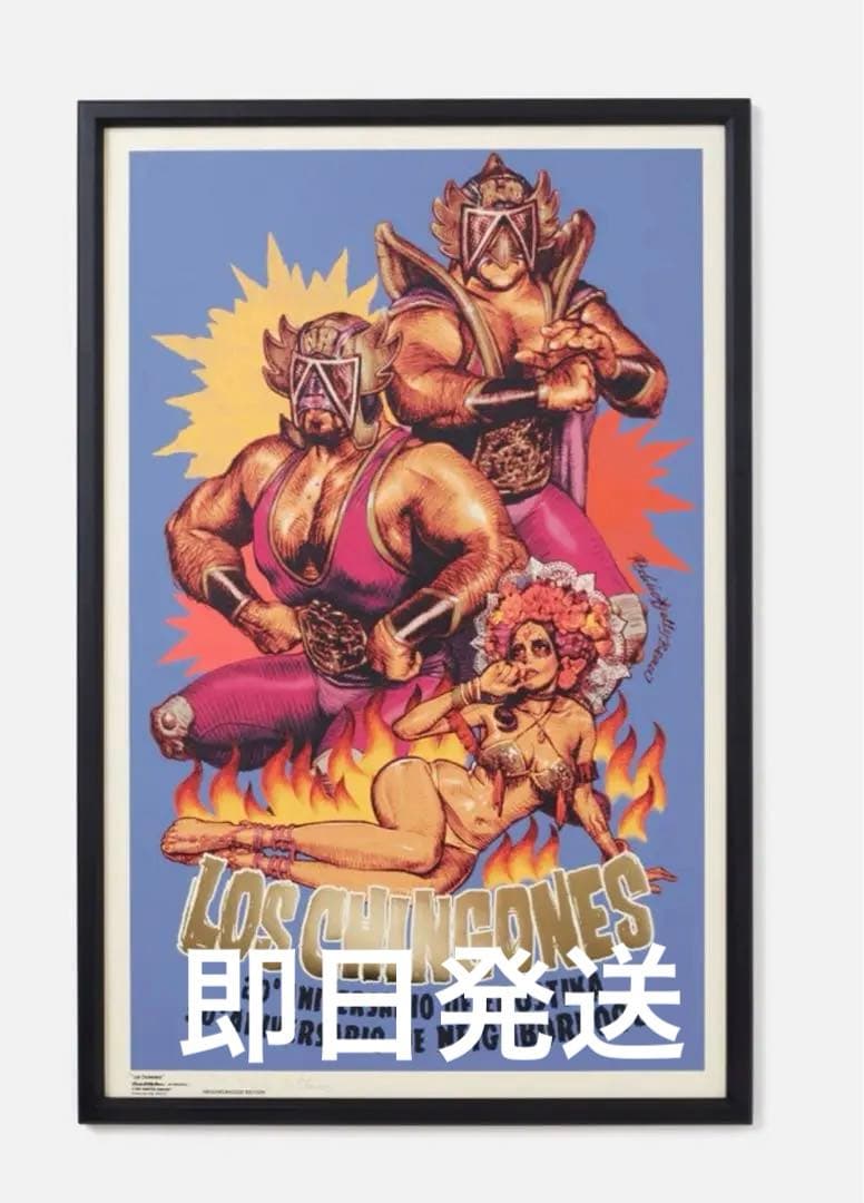 その他 NEIGHBORHOOD NH X EROSTIKA . POSTER