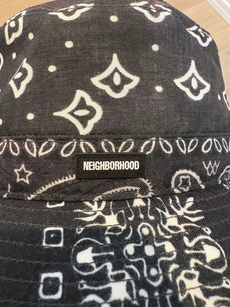 ネイバーフッド バケットハット ペイズリー