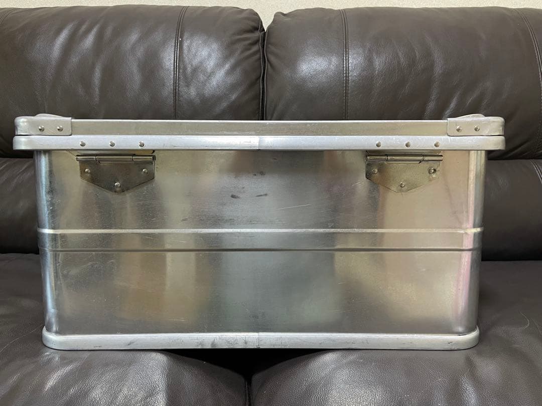 DULTONダルトン アルミコンテナ コンボイ M 廃盤品 CONVOY商品❷