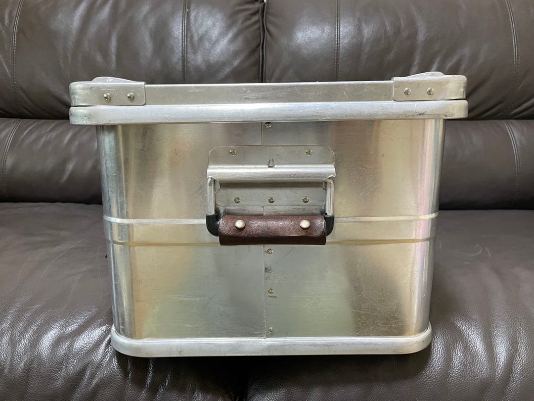 DULTONダルトン アルミコンテナ コンボイ M 廃盤品 CONVOY商品❷