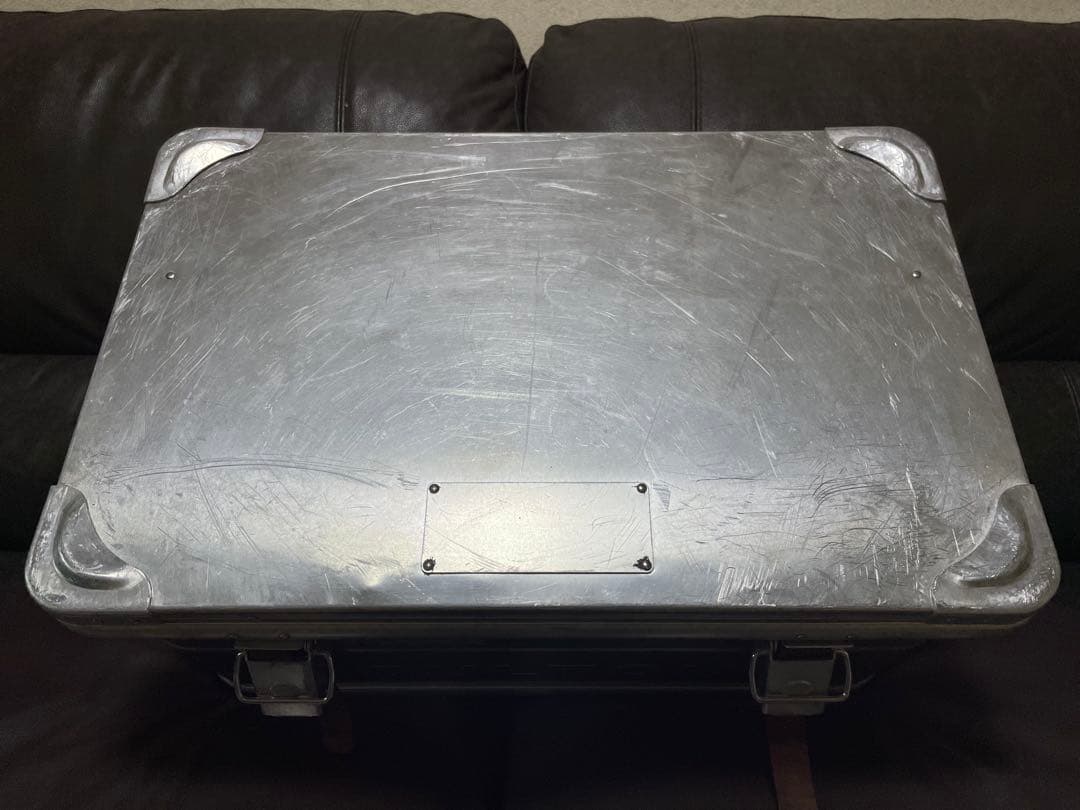 DULTONダルトン アルミコンテナ コンボイ M 廃盤品 CONVOY商品❷