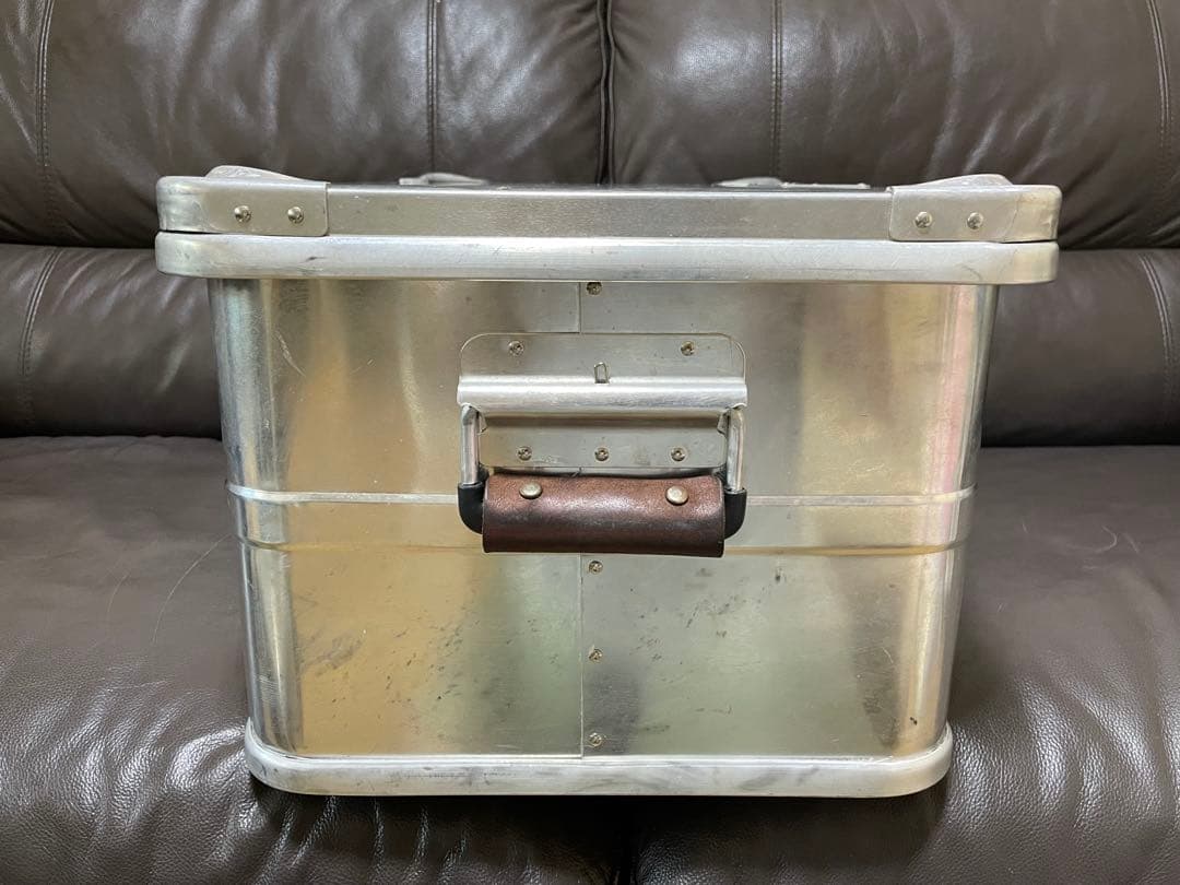 DULTONダルトン アルミコンテナ コンボイ M 廃盤品 CONVOY商品❷