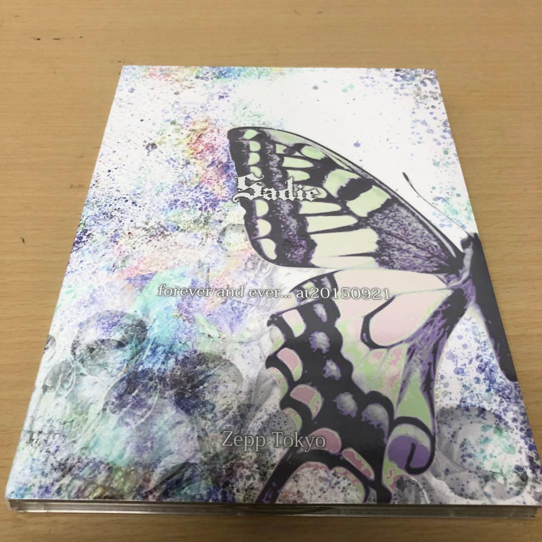 【新品】Sadie LIVE DVD 2枚セット 1st & FINAL