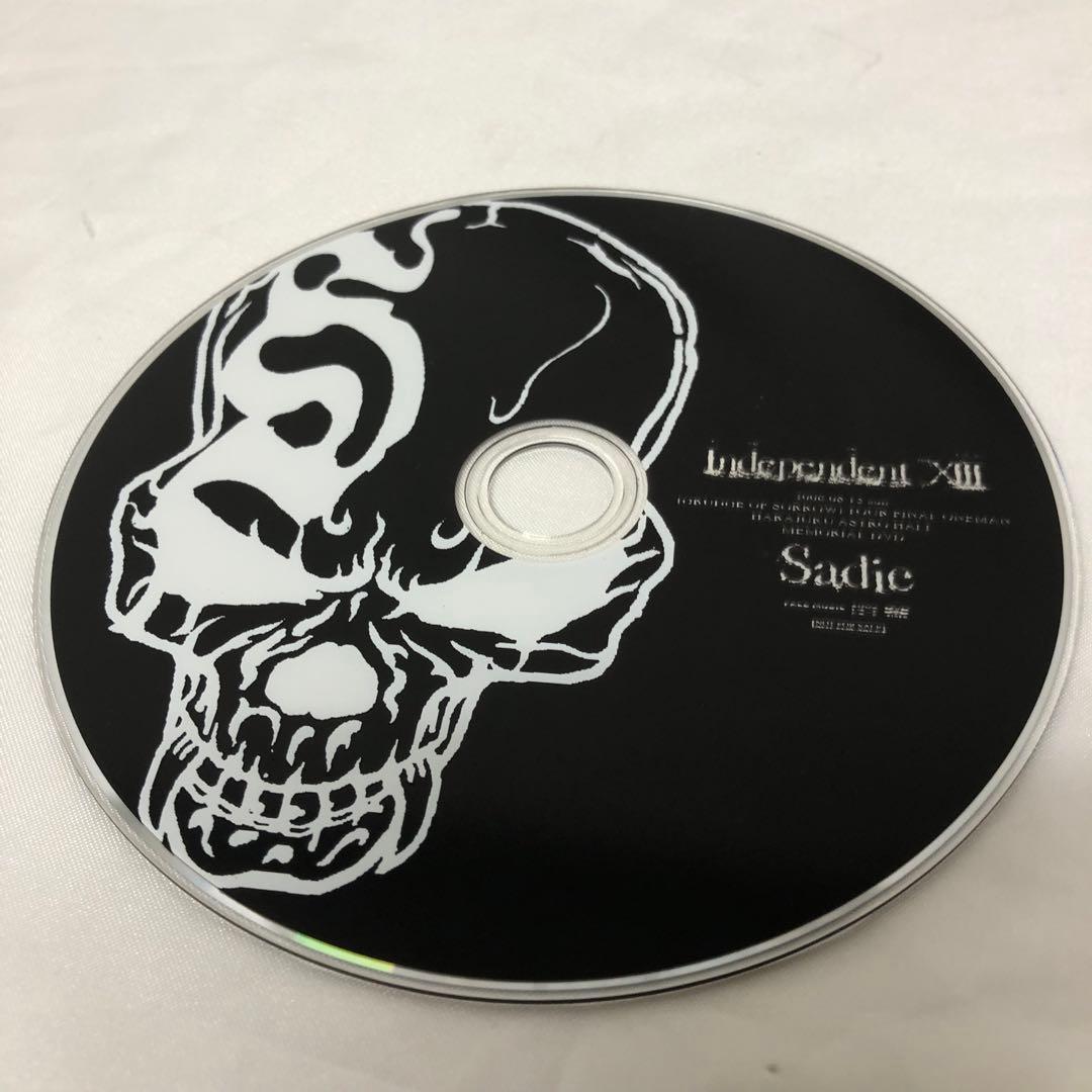 【新品】Sadie LIVE DVD 2枚セット 1st & FINAL