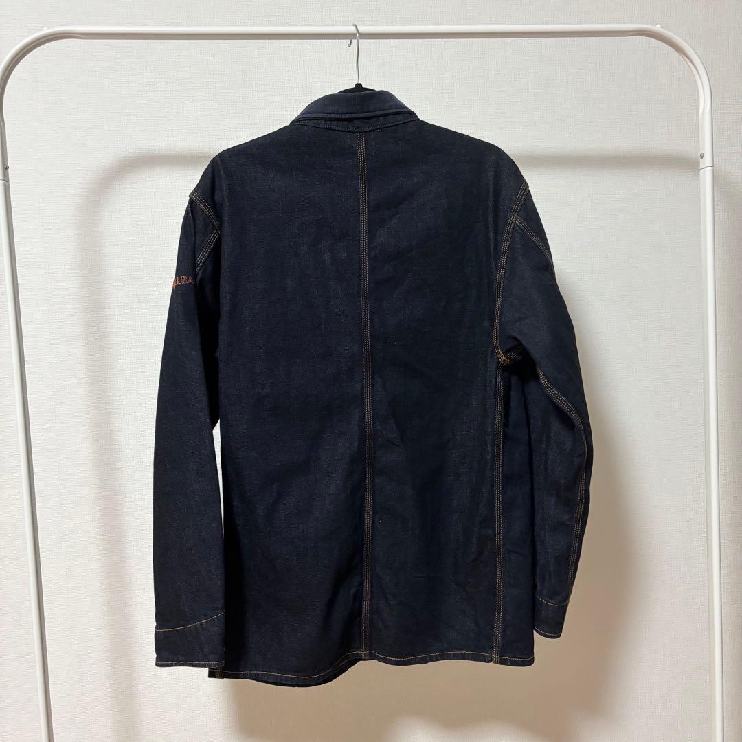 Hellrazor 2018SS ペインターデニムジャケット&パンツ セット